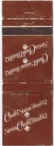 Restaurant Matchbook Cover Swiss Chalet Bar-B-Q English French - $1.97