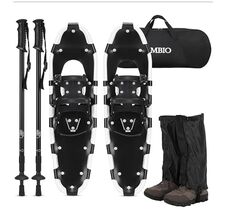 Brand new ALPS Youth Snowshoes 60 to 100 lb  ages 6 to 12 Retail $68 - $29.65