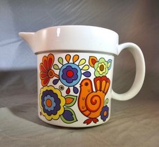 Lord Nelson Pottery Gay Time  Vintage Measuring Jug Very Rare 1970  - £31.57 GBP