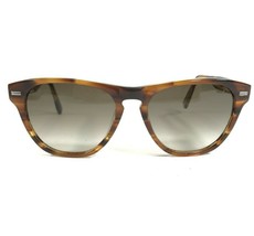 Morgenthal Frederics Sonnenbrille 208 DENNIS Brown Hupe Rahmen Mit Grau Gläser - £108.07 GBP