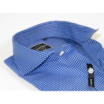 Men's Shirt Charles TYRWHITT 100% Cotton Cut-away Collar CHT-27 Royal Blue image 2