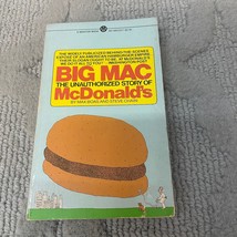Big Mac The Unauthorized Story Of McDonald&#39;s Paperback Book by Max Boas 1977 - £9.77 GBP