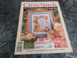 Cross Stitch Country Crafts Magazine May June 1992 - £2.30 GBP