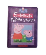 Peppa Pig 5-Minute Peppa Stories Hardcover 8 Total Stories Bedtime - £6.35 GBP