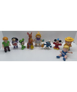 Lot of various vintage figures figurines toys characters disney scooby d... - £8.69 GBP