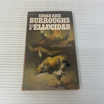 Pellucidar Science Fiction Paperback Book by Edgar Rice Burroughs Ace Books 1972 - £9.59 GBP