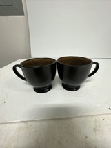 Gibson Designs Black coffee Mug set of two - £12.07 GBP