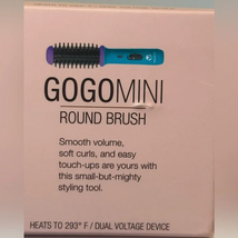 Calista GoGo Mini Round Brush (Berry Burst) - $24.00