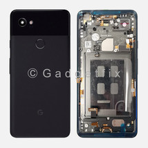 US Rear Back Battery Housing Cover Case Frame For Google Pixel 2 XL - £117.14 GBP