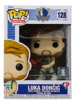 Luka Doncic Dallas Mavericks NBA Funko Pop! Vinyl Figure #128-
show original ... - £20.06 GBP