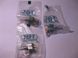 Toggle Switch Momentary DPDT Center-Off 5A 120VAC JBT MPC-227 - NOS Qty 3 - $9.49