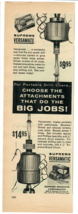 1959 Supreme Versamate Vintage Print Ad Choose The Attachments Do The Bi... - $14.45