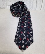 Rare 1950s Vintage Tie – Atomic Mid-Century Geometric USA National Shirt... - $79.95 CAD