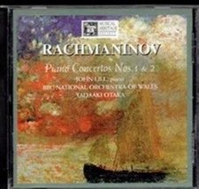 Rachmaninov Piano Concerts Nos. 1 &amp; 2 Cd - £10.54 GBP