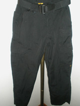 Mens Propper Tactical Pants Black Size 30 MINT Belt Included - £22.88 GBP