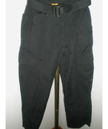 Mens Propper Tactical Pants Black Size 30 MINT Belt Included - $28.70