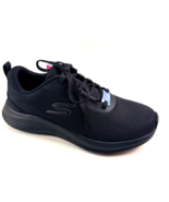 Skechers 150620 Black Air Cooled Memory Foam Lace Up Sneaker - $69.99