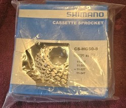 Shimano CS-HG50 Cassette - 8-Speed, 11-32t Hyperdrive 8S - $21.66