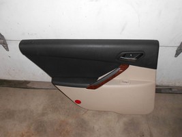 Door Panel Trim G6 2005-2010 Pontiac Left Rear Driver - $149.99