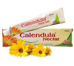 Pack of 2 - Wheezal Calendula Nectar Cream 25gm Homeopathic ng - £19.07 GBP