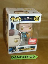 Loot Crate Marvel Eternals Collector Corps Excl Funko Pop Ikaris Bobble Toy 745 - £21.78 GBP
