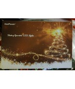 Koopower Battery Operated LED Lights, Copper Wire String Light 50 LED Wa... - $15.02 CAD
