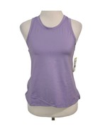 Eleven by Venus Williams Wrapped Tank Womens Small Liquid Lilac Athletic... - $34.64
