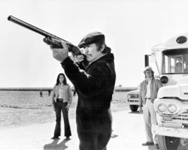 Charles Bronson aims rifle Mr Majestyck Linda Cristal Alejandro Rey Poster - $562.94 MXN
