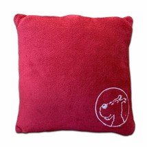 Snowy large red soft cushion Official Tintin product - $26.99