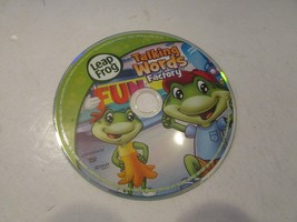 LeapFrog - Talking Words Factory (DVD, 2009) FUN FACTORY  - $1.89