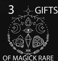 FREE WITH $120  RARE POTENT HIGH SECRETS MAGICK NEVER SEEN MAGICK - Freebie