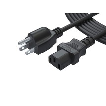 12Ft Amplifier Power Cord, Guitar Amp Power Cable, Compatible with ION Speaker B - £13.36 GBP