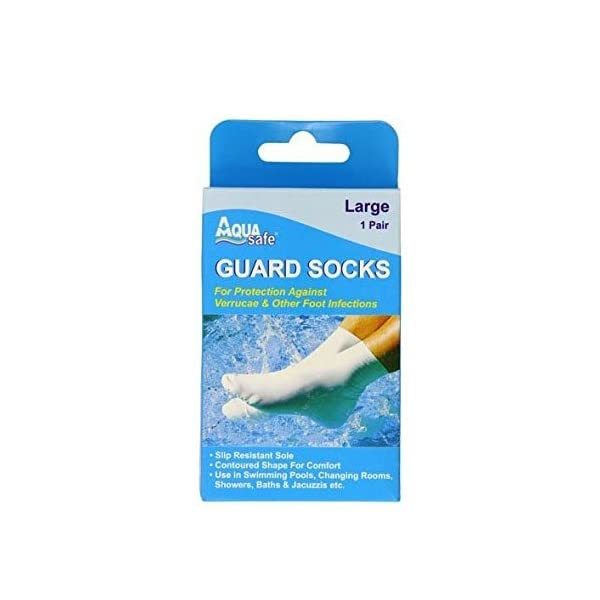 Aqua Rapidguard Socks Small  - $19.00
