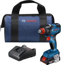 Bosch GDX18V-1800B12 18V EC Brushless 1/4 In. and 1/2 In. Two-in-One Bit/Socket - £137.77 GBP