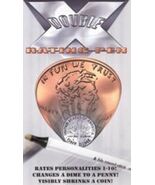 Double X Rating Pen - Stand-Up Coin Magic - Easy To Learn and To Do! - $9.76 CAD