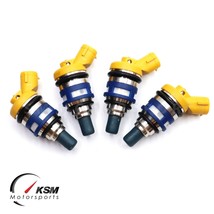 4 440cc Benzin Injektoren Für Subaru Impreza Klassisch V1/1.5 Wrx Sti EJ... - $163.35