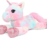 Gifts for Girls, Large Unicorn Stuffed Animal Soft Unicorn Plush Toy (Pi... - $50.14