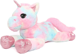 Gifts for Girls, Large Unicorn Stuffed Animal Soft Unicorn Plush Toy (Pink, 31.6 - £40.02 GBP