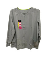 Scrubstar Women&#39;s Active Stretch Warm-Up Scrub Jacket, Grey Size XL, - $437.67 MXN