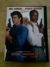 Lethal Weapon 3 DVD Mel Gibson Danny Glover Joe Pesci - £1.54 GBP