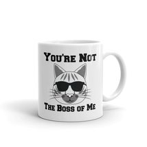 You&#39;re Not The Boss of Me, Cat Lover Gift, Unique Cat Themed Gift, Gifts... - £11.60 GBP+