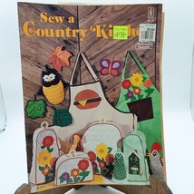 Vintage Sewing Patterns, Sew a Country Kitchen Craft Course Book SP-12 w... - $8.80