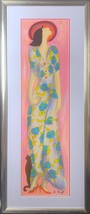 Linda Le Kinff Fraicheur Hand Signed Limited Simple Lady - £1,578.29 GBP