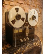 NEW Dust Cover with Reel Extensions for Sony TC-755 756 758 765 Tape Rec... - $256.62 CAD