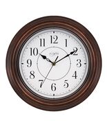 La Crosse Technology 404-2630W 12 Inch Evelyn Quartz Wall Clock with Silent - €29,20 EUR