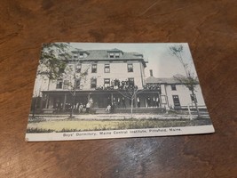 1914 Postcard Pittsfield, Maine ME - Boys Dormitory, Maine Central Insti... - £4.66 GBP