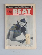 KRLA BEAT NEWSPAPER VOL 1 No 50 February 26, 1966-Nancy Sinatra What&#39;s N... - £19.60 GBP