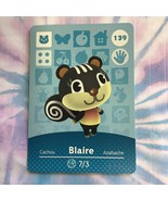 Animal Crossing Amiibo Card Blaire Series 2 - $168.13 MXN