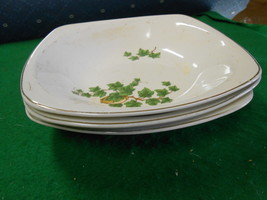 Beautiful Vintage PADEN CITY Pottery Set of 3 SOUP BOWLS - £9.01 GBP