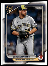 2024 Bowman #45 Corbin Burnes - £0.81 GBP